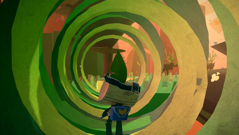Jeu : Tearaway - Multi