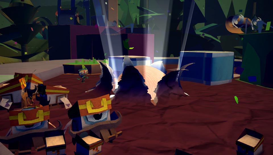Jeu : Tearaway - Multi