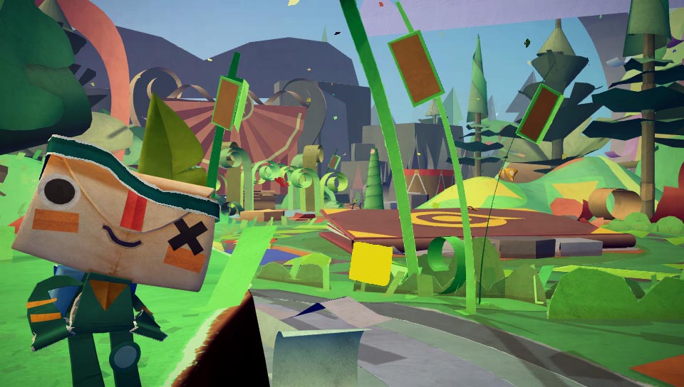 Jeu : Tearaway - Multi