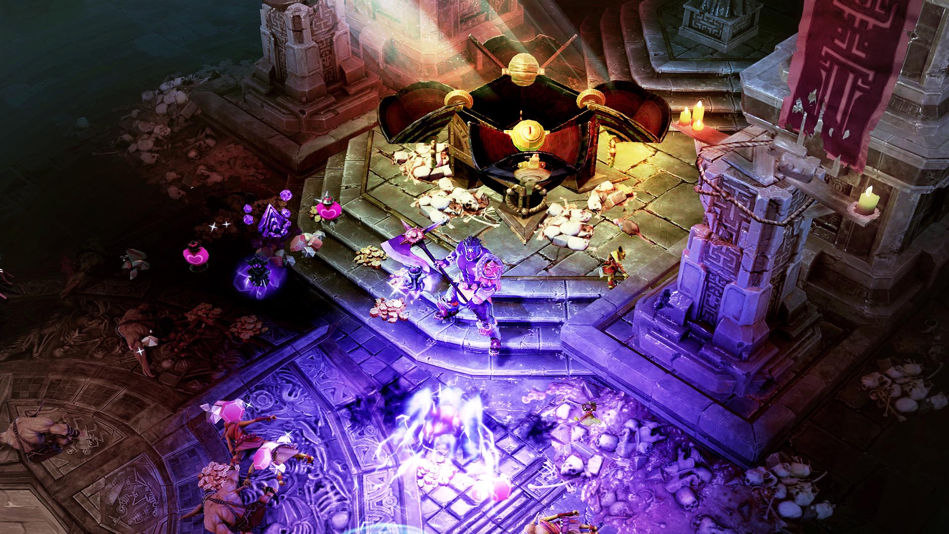 Jeu : Sacred 3 - Multi