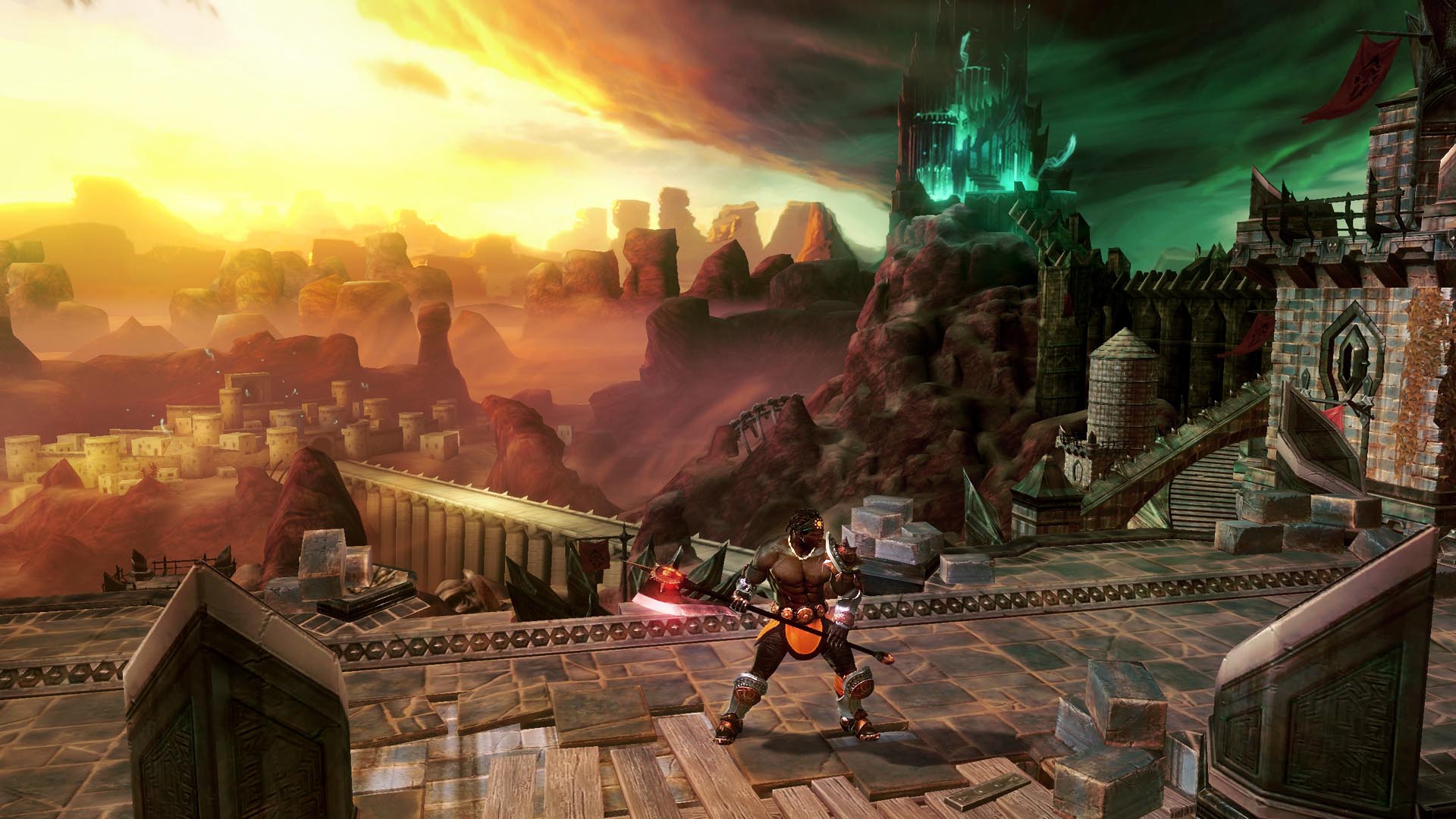 Jeu : Sacred 3 - Multi