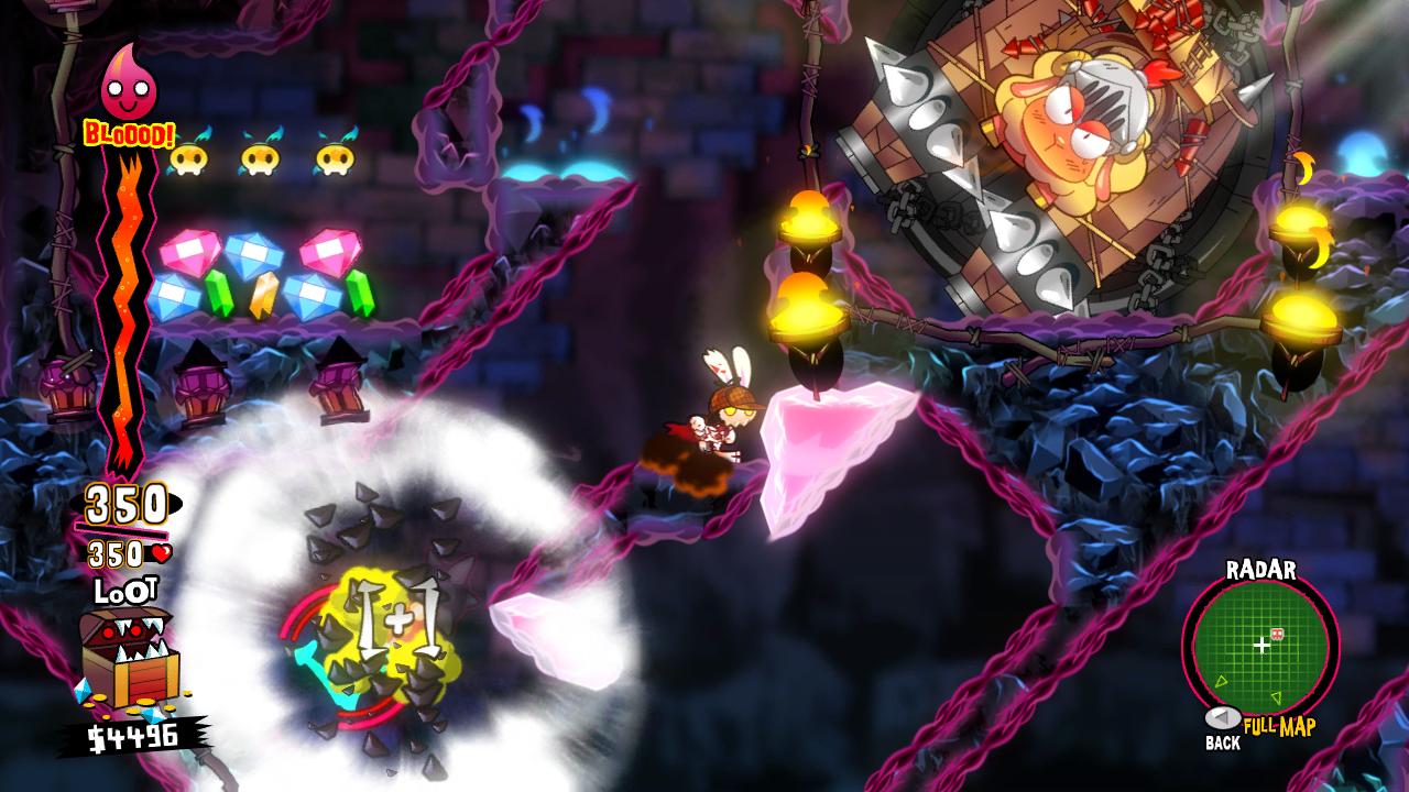 Jeu : Hell Yeah! Wrath of the Dead Rabbit - Multi