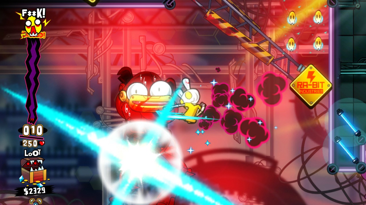 Jeu : Hell Yeah! Wrath of the Dead Rabbit - Multi