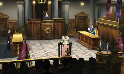 Jeu : Phoenix Wright : Ace Attorney - Dual Destinies - Multi