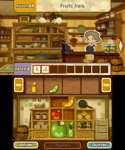 Jeu : Professeur Layton et le Masque des Miracles - Multi