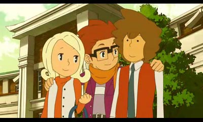 Jeu : Professeur Layton et le Masque des Miracles - Multi