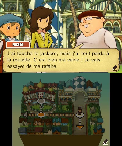 Jeu : Professeur Layton et le Masque des Miracles - Multi