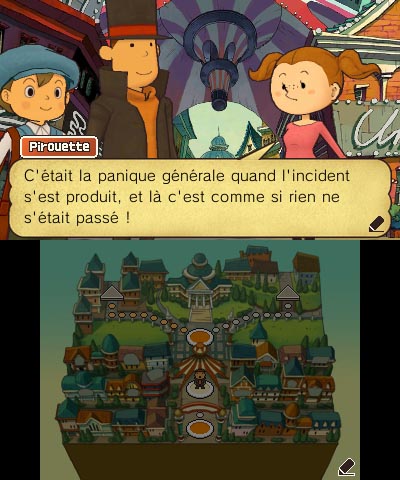 Jeu : Professeur Layton et le Masque des Miracles - Multi