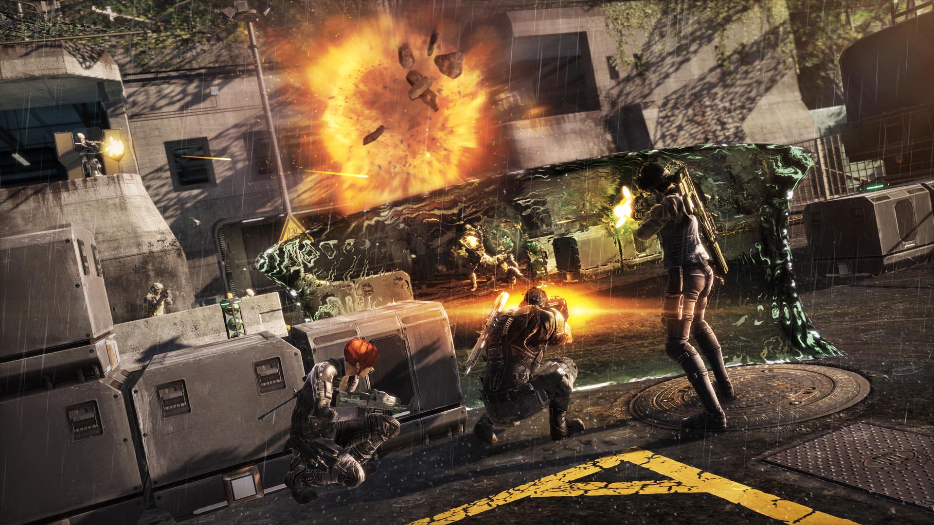Jeu : Fuse - Multi