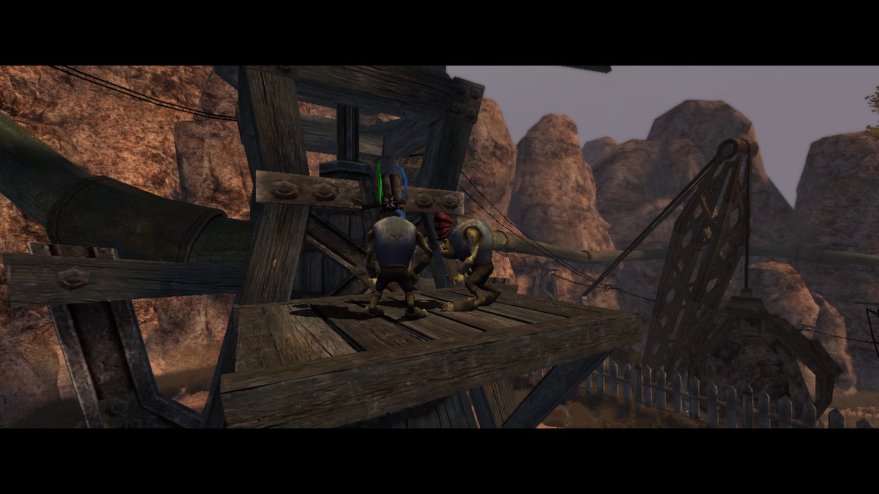 Jeu : Oddworld: La fureur de l'Etranger - Multi