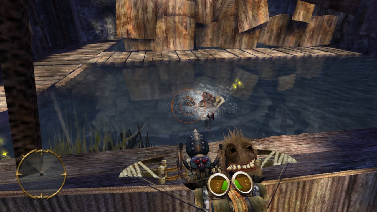 Jeu : Oddworld: La fureur de l'Etranger - Multi