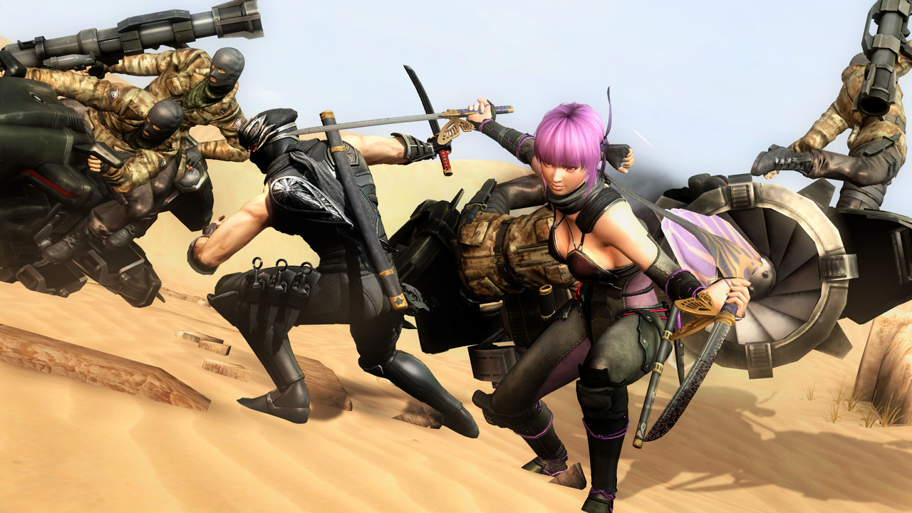 Jeu : Ninja Gaiden 3 - Multi