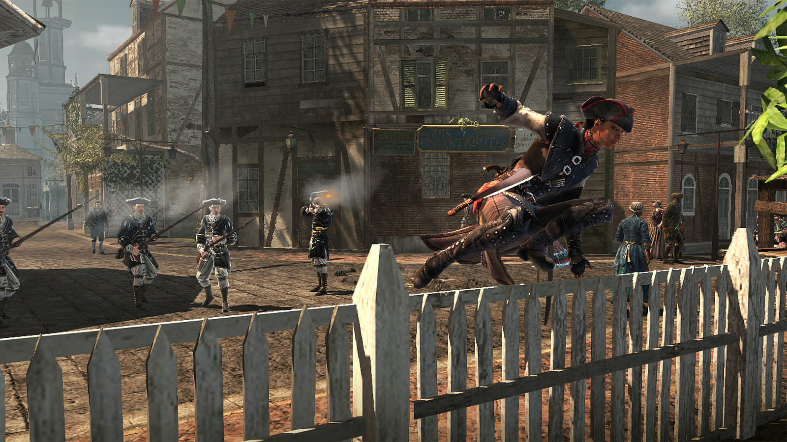 Jeu : Assassin's Creed Liberation - Multi
