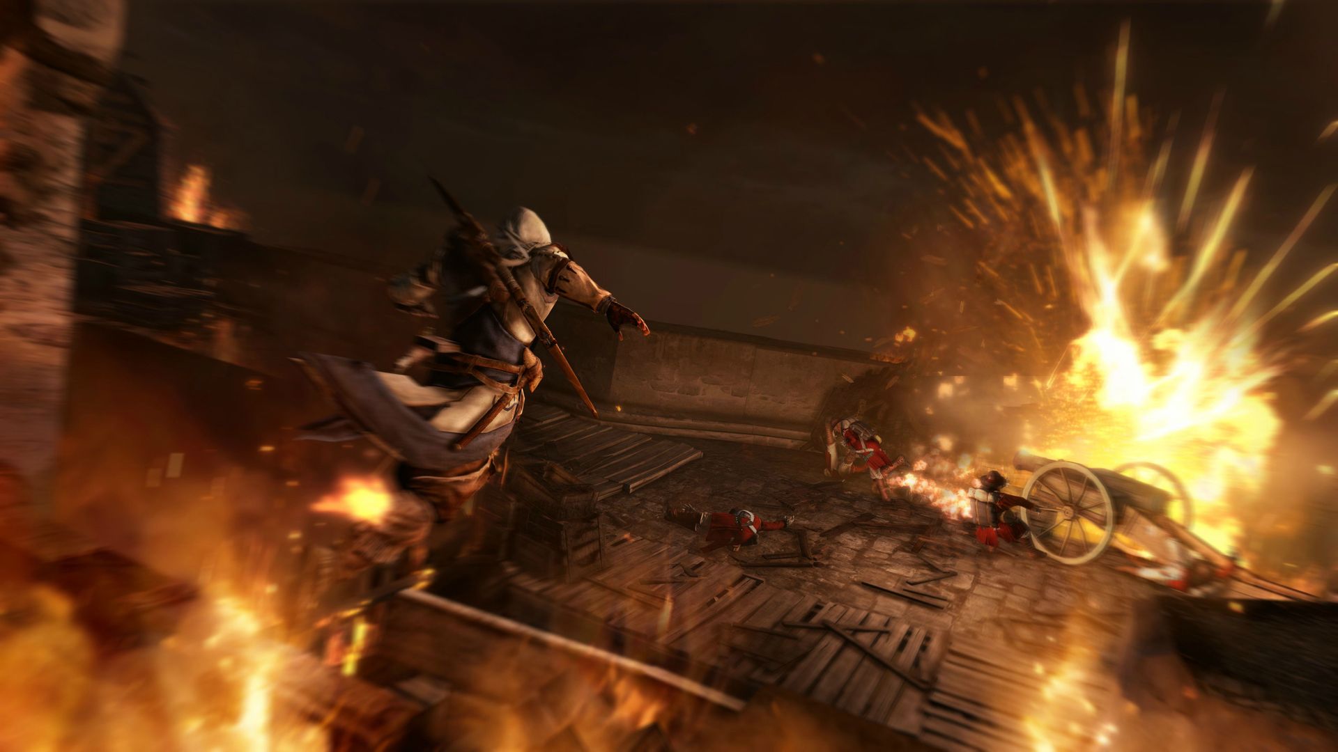 Jeu : Assassin's Creed 3 - Multi