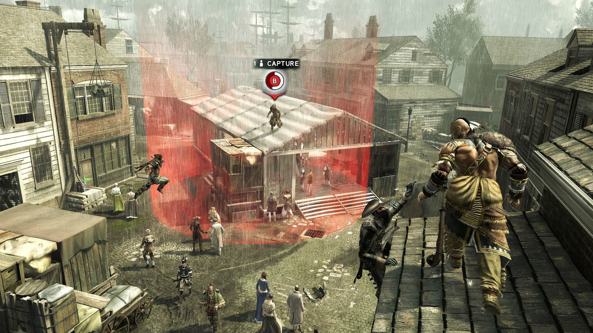 Jeu : Assassin's Creed 3 - Multi
