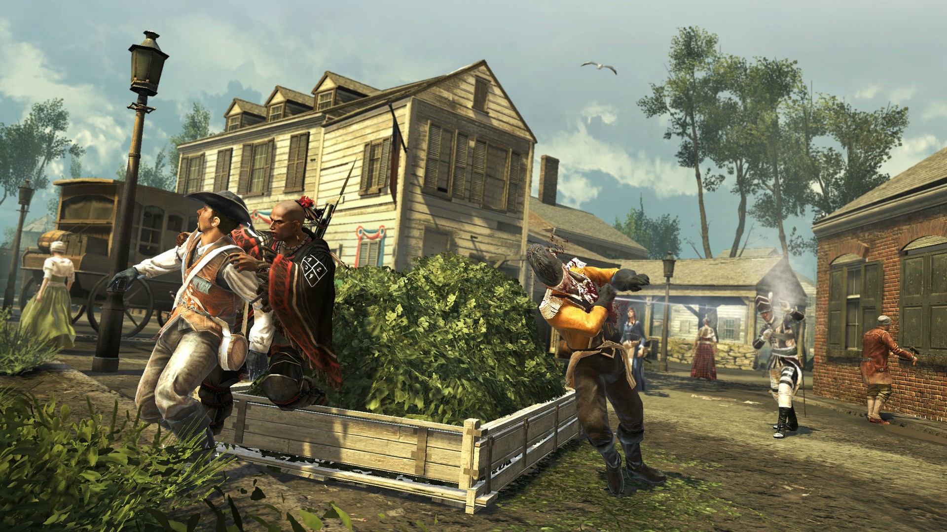 Jeu : Assassin's Creed 3 - Multi