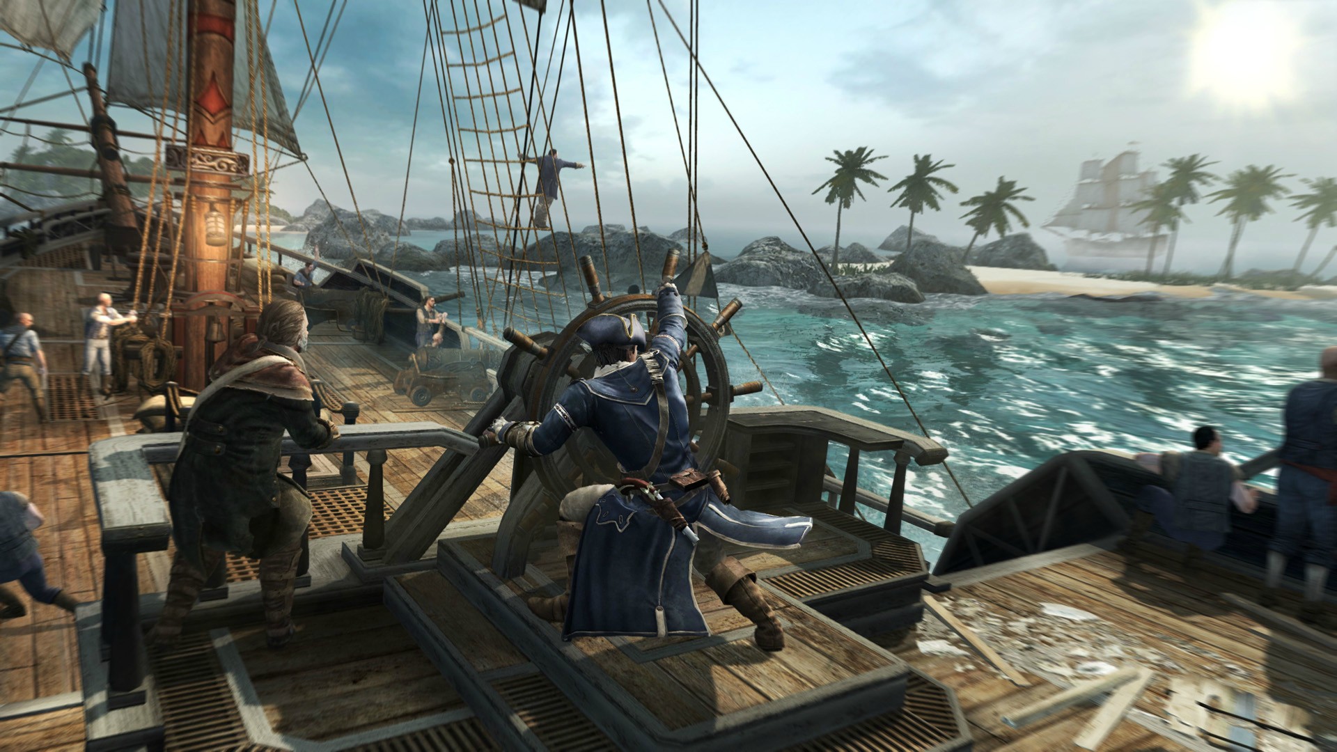 Jeu : Assassin's Creed 3 - Multi