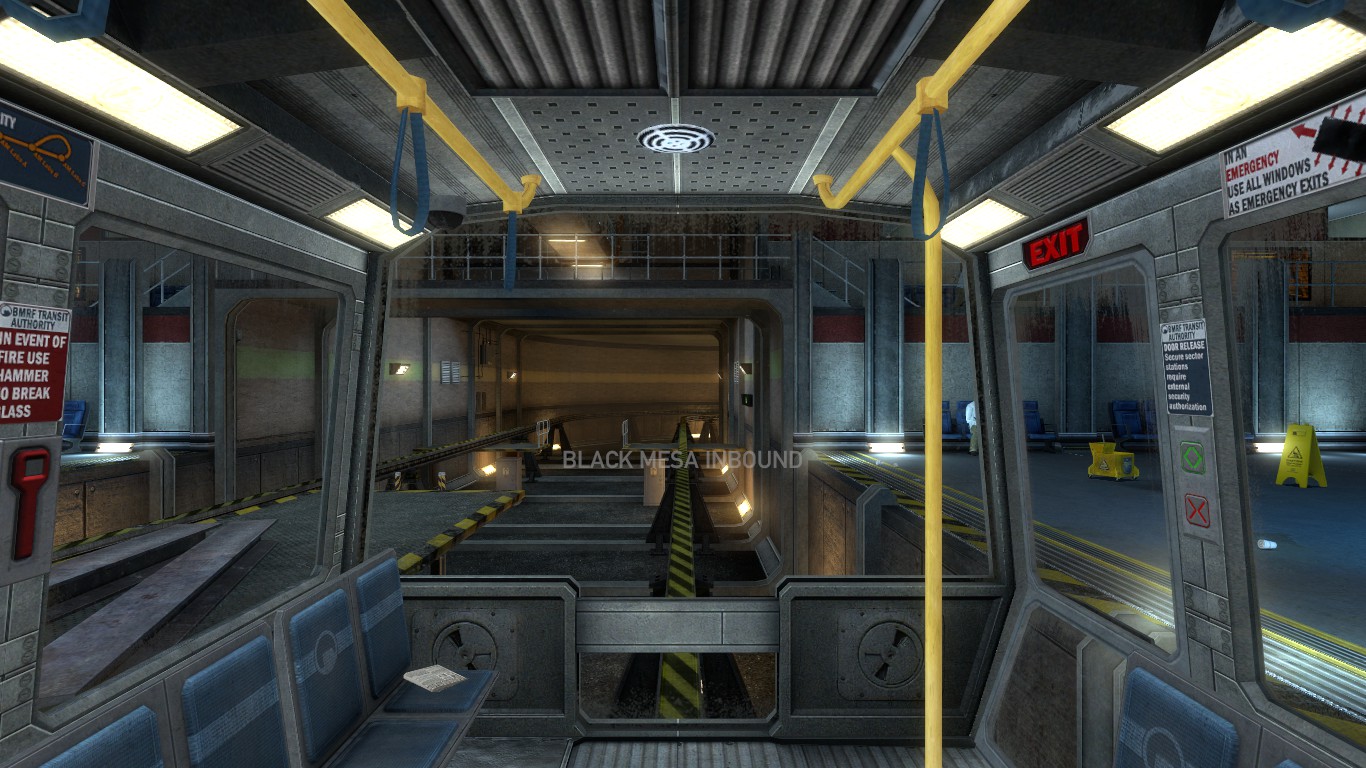 Jeu : Black Mesa - Multi