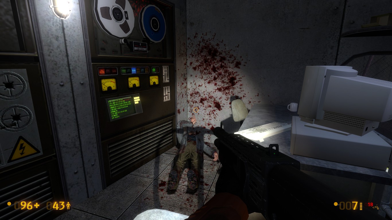 Jeu : Black Mesa - Multi