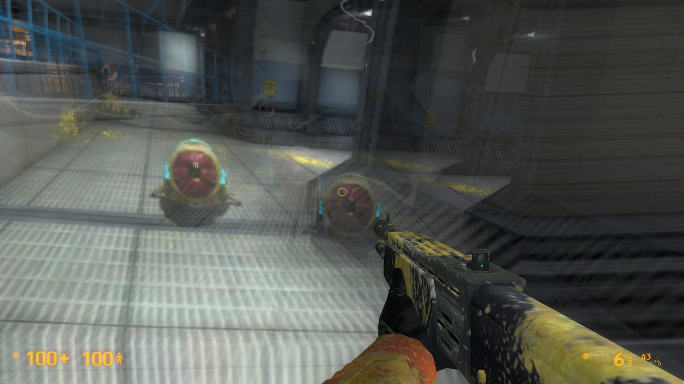 Jeu : Black Mesa - Multi