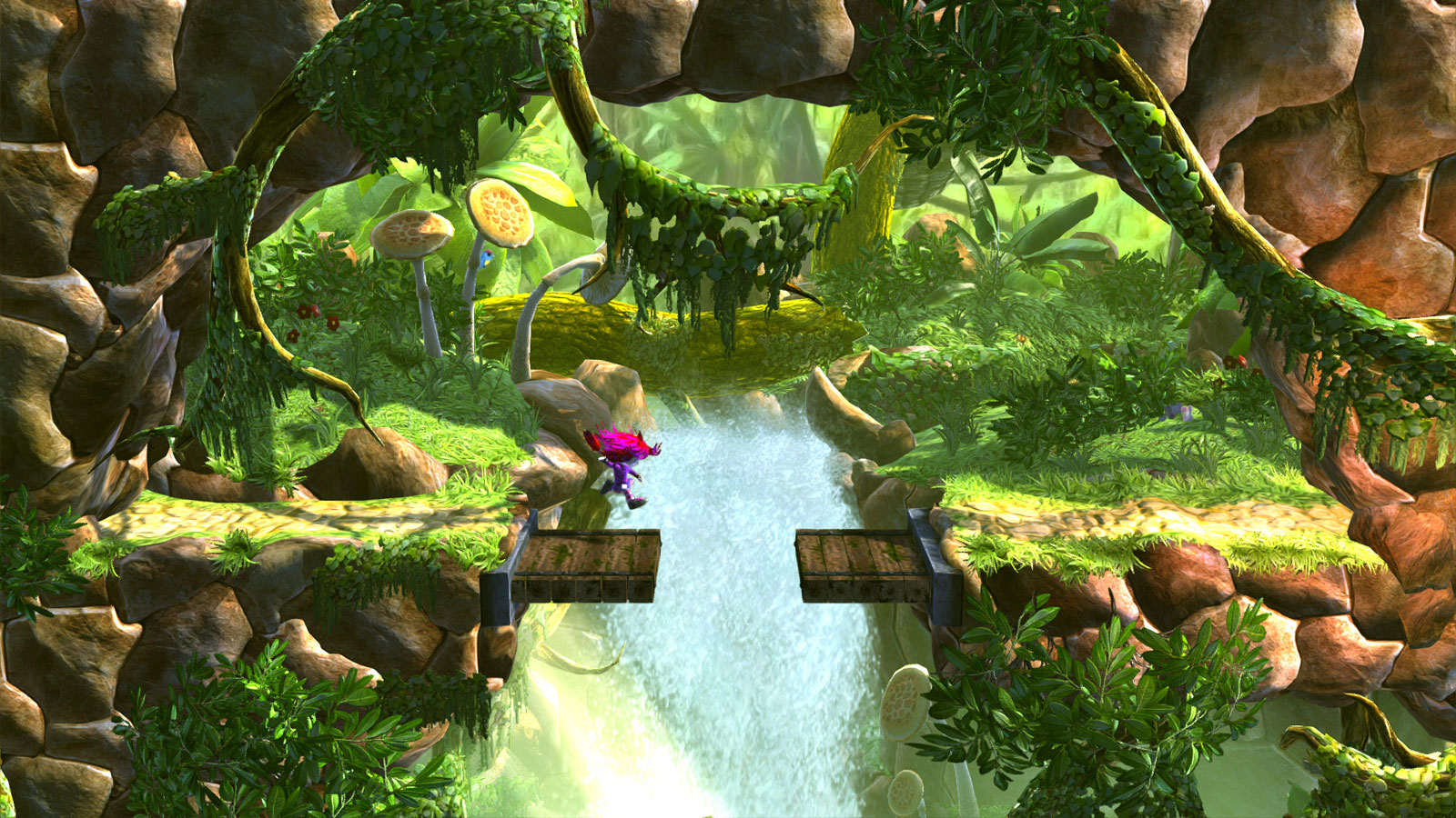 Jeu : Giana Sisters: Twisted Dreams - Multi