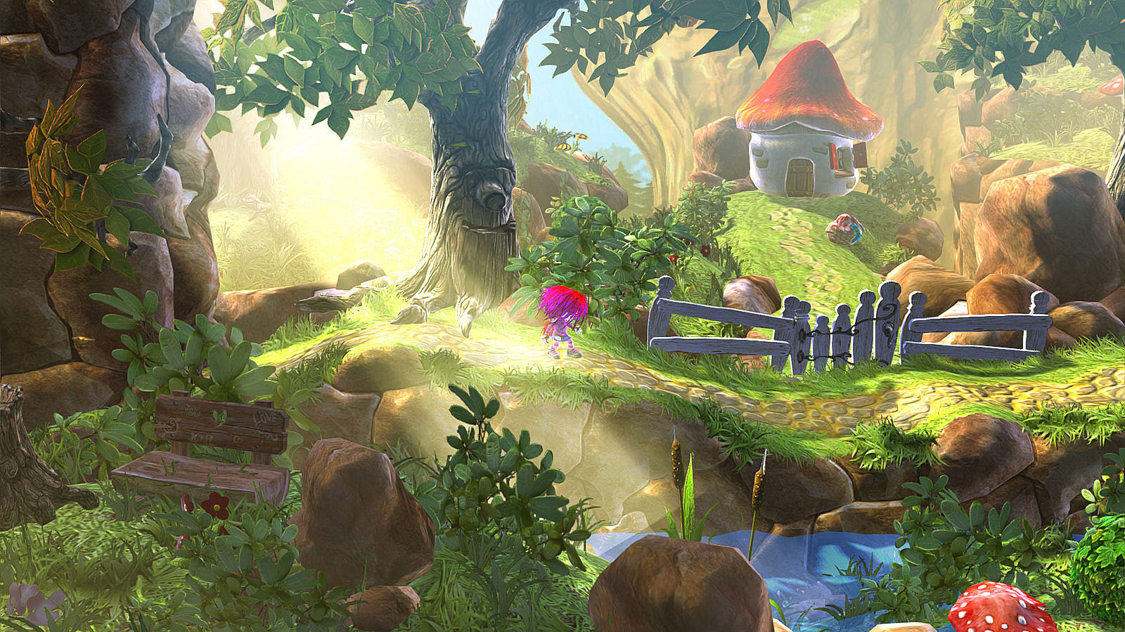 Jeu : Giana Sisters: Twisted Dreams - Multi