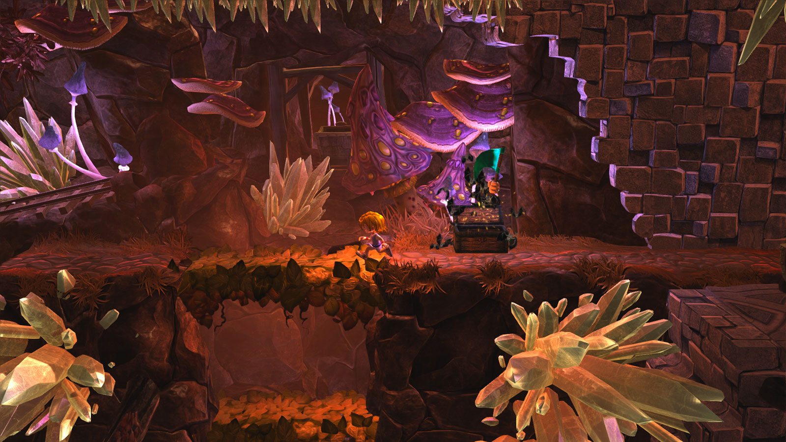 Jeu : Giana Sisters: Twisted Dreams - Multi