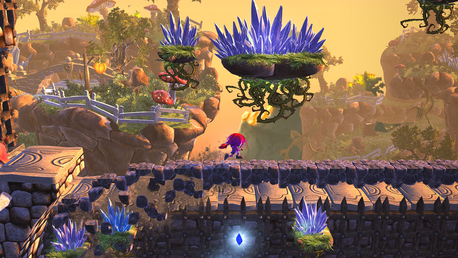 Jeu : Giana Sisters: Twisted Dreams - Multi