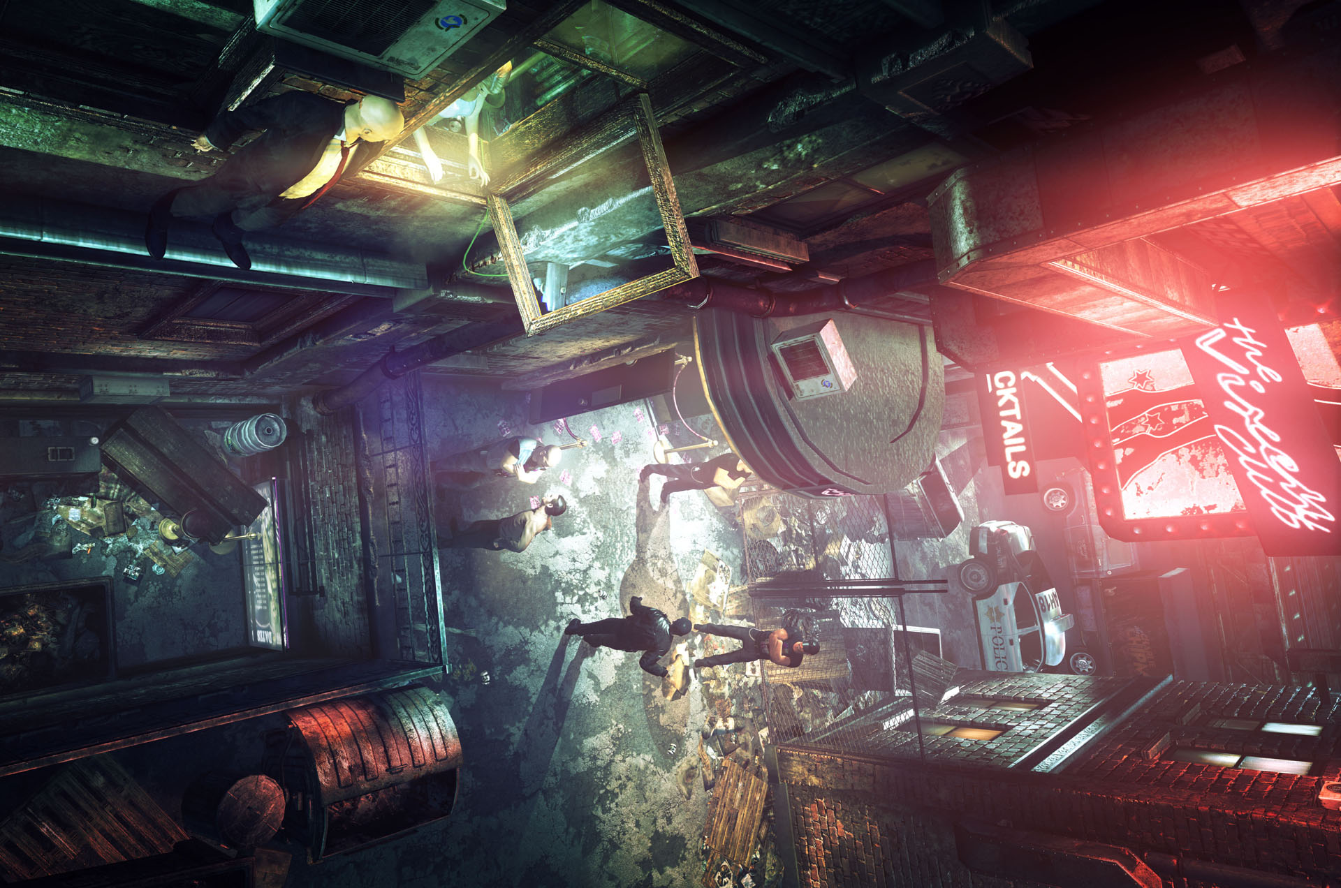 Jeu : Hitman Absolution - Multi