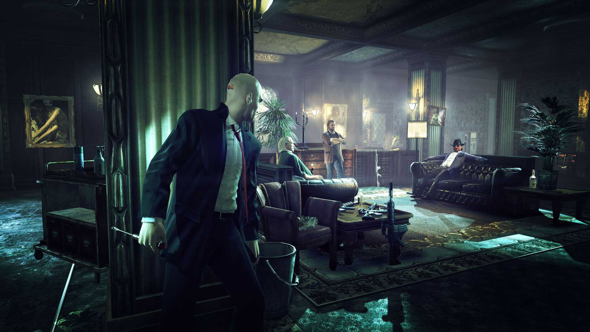 Jeu : Hitman Absolution - Multi