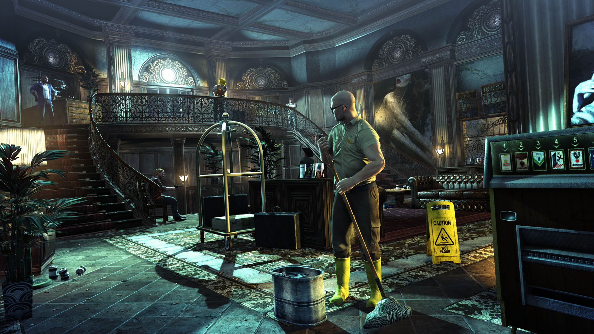 Jeu : Hitman Absolution - Multi