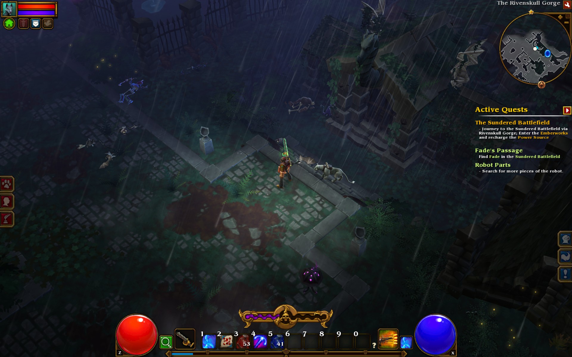 Jeu : Torchlight 2 - PC