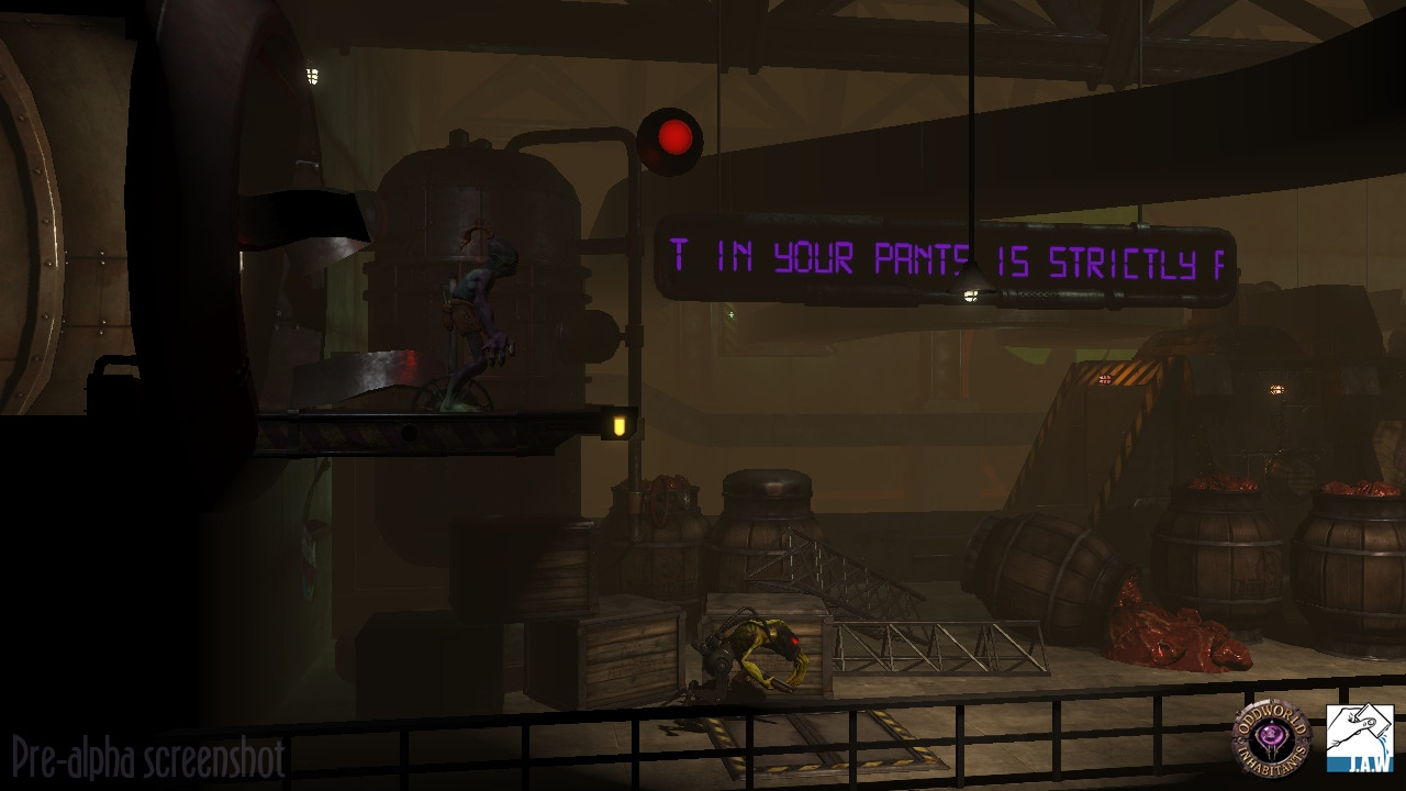 Jeu : Oddworld: Abe’s Oddysee New ‘n’ Tasty - Multi