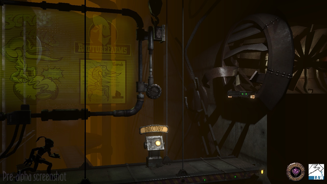 Jeu : Oddworld: Abe’s Oddysee New ‘n’ Tasty - Multi