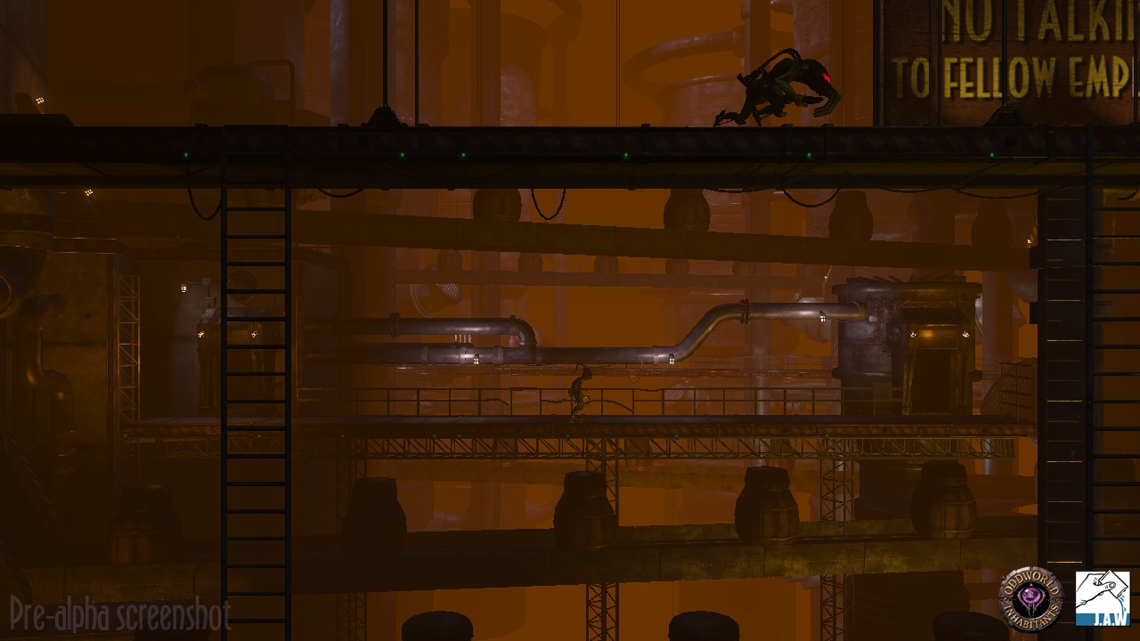 Jeu : Oddworld: Abe’s Oddysee New ‘n’ Tasty - Multi