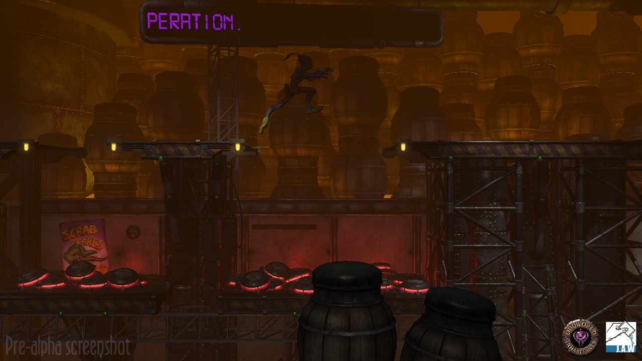 Jeu : Oddworld: Abe’s Oddysee New ‘n’ Tasty - Multi