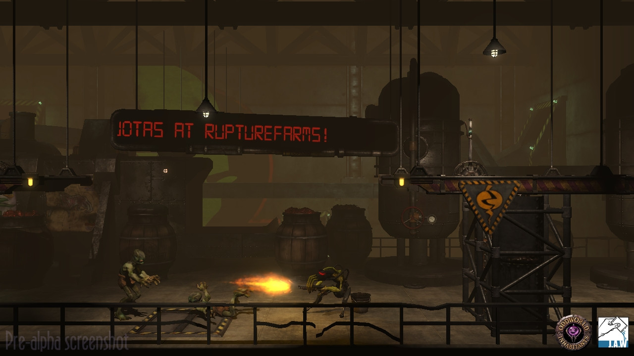Jeu : Oddworld: Abe’s Oddysee New ‘n’ Tasty - Multi