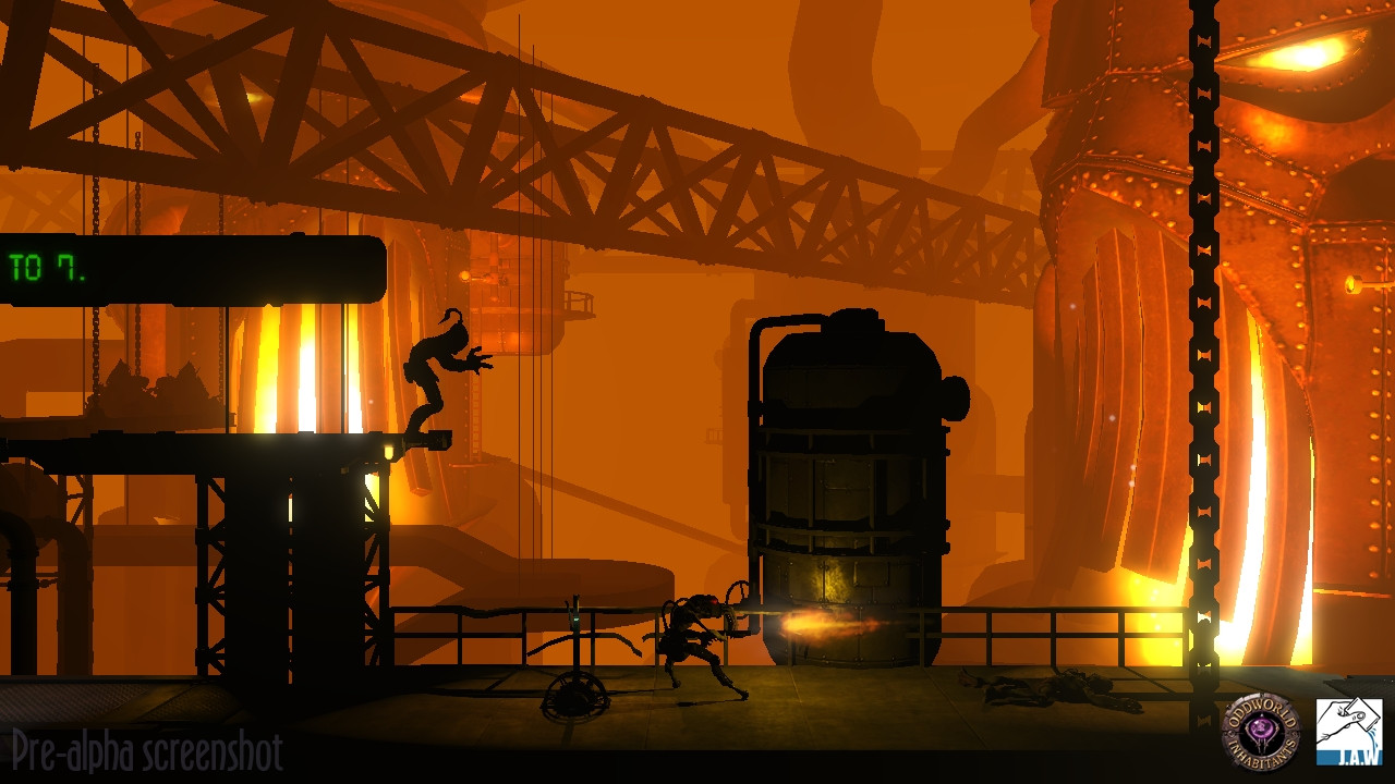 Jeu : Oddworld: Abe’s Oddysee New ‘n’ Tasty - Multi