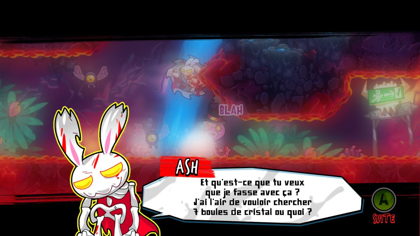 Jeu : Hell Yeah! Wrath of the Dead Rabbit - PC