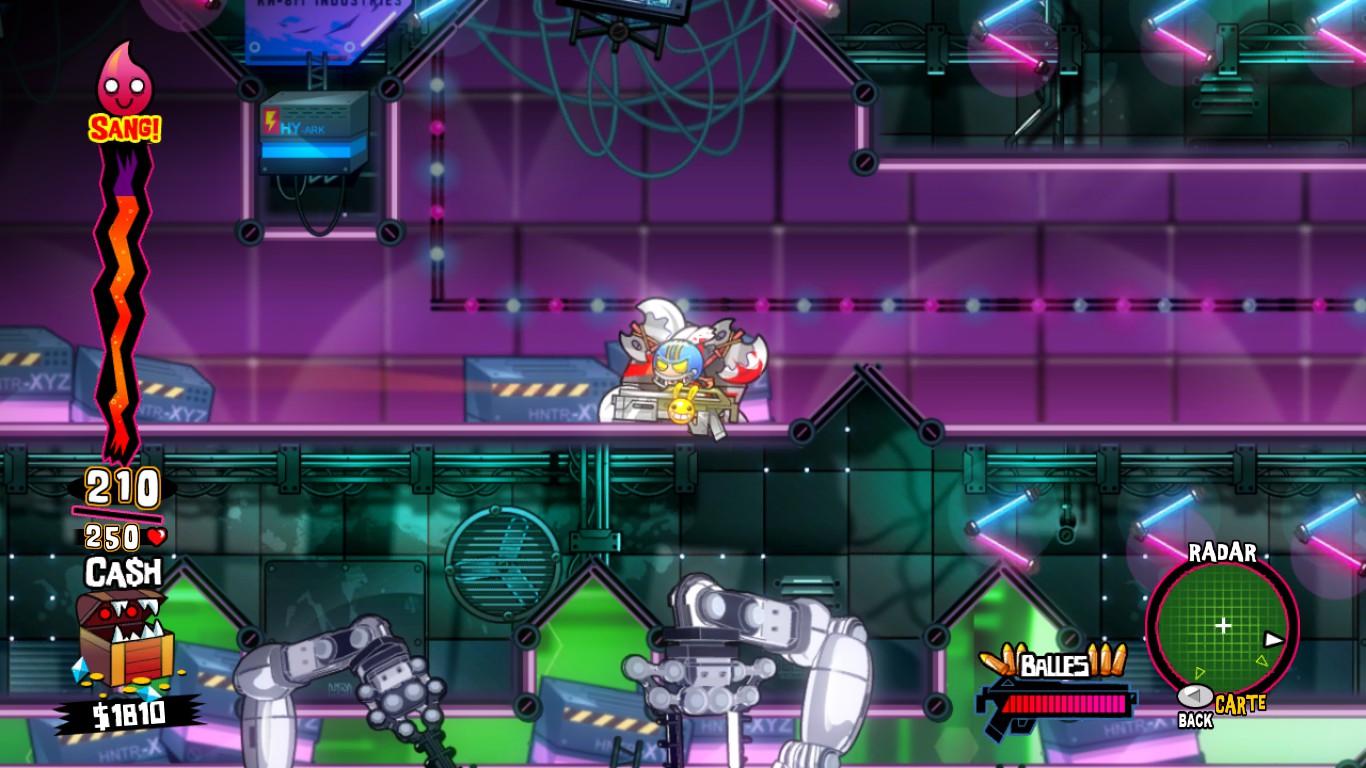 Jeu : Hell Yeah! Wrath of the Dead Rabbit - PC