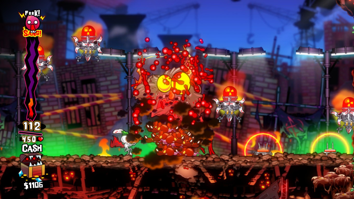 Jeu : Hell Yeah! Wrath of the Dead Rabbit - PC