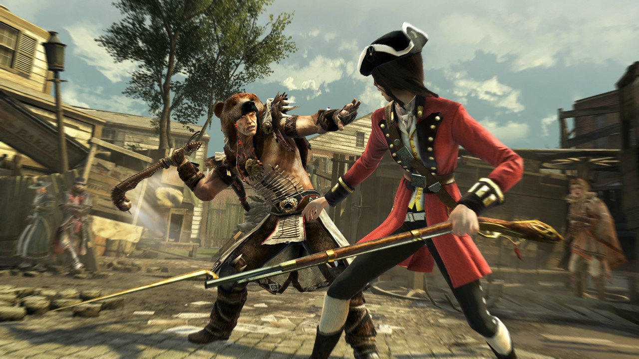 Jeu : Assassin's Creed 3 - Multi