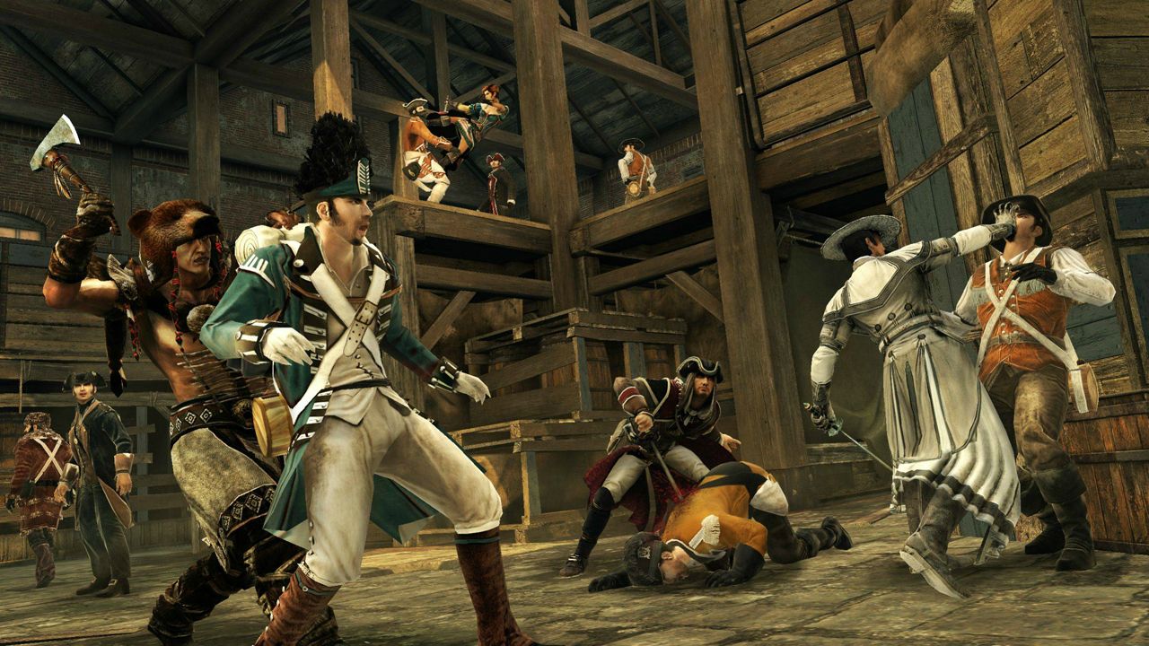 Jeu : Assassin's Creed 3 - Multi