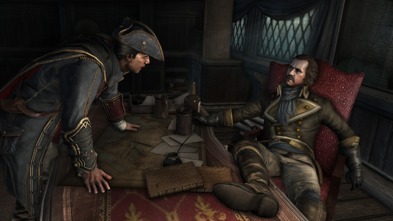 Jeu : Assassin's Creed 3 - Multi