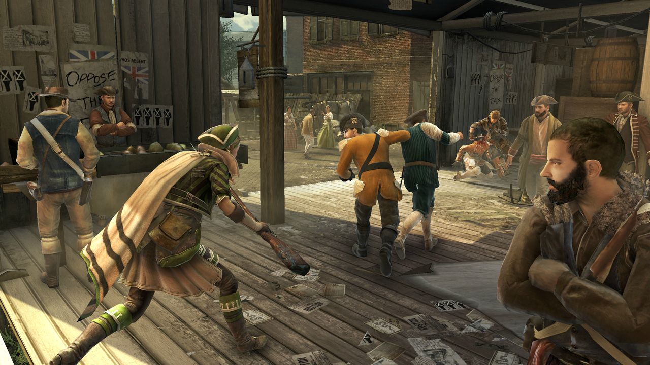 Jeu : Assassin's Creed 3 - Multi