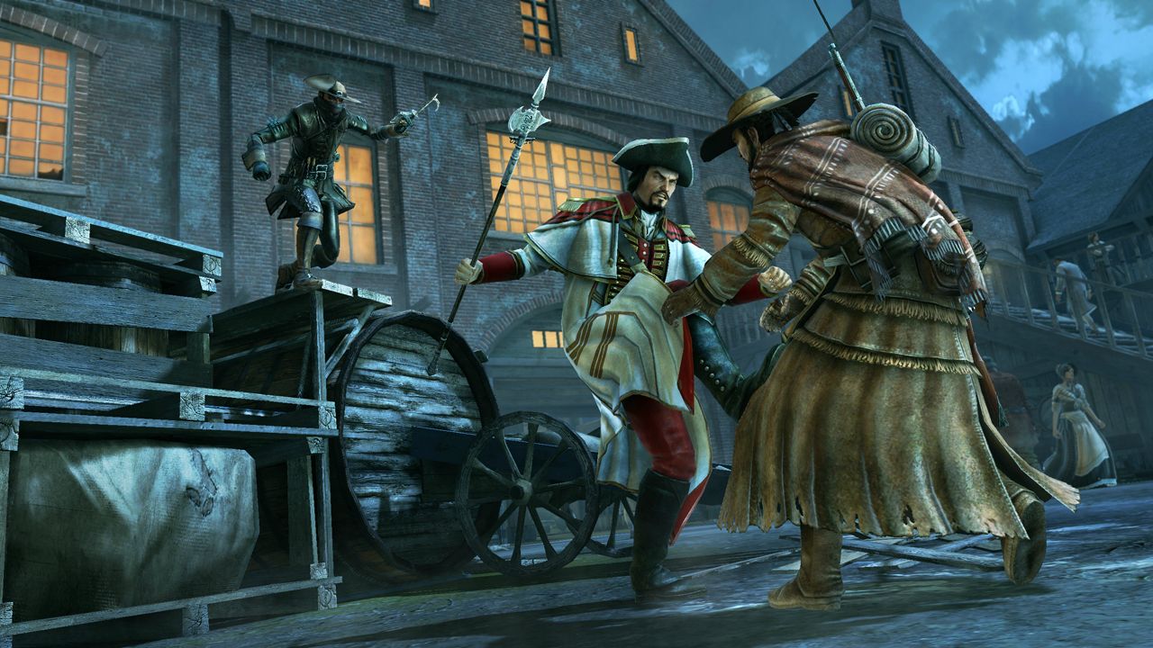 Jeu : Assassin's Creed 3 - Multi