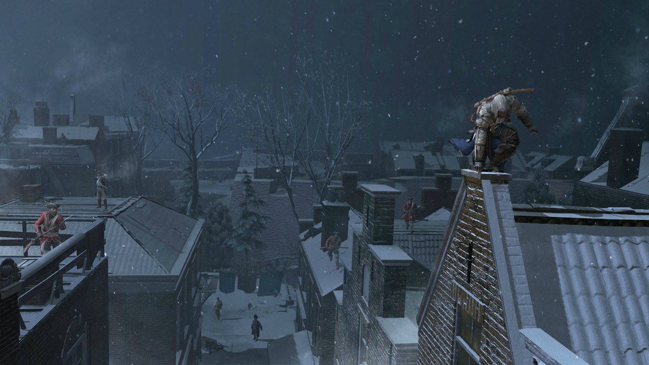 Jeu : Assassin's Creed 3 - Multi