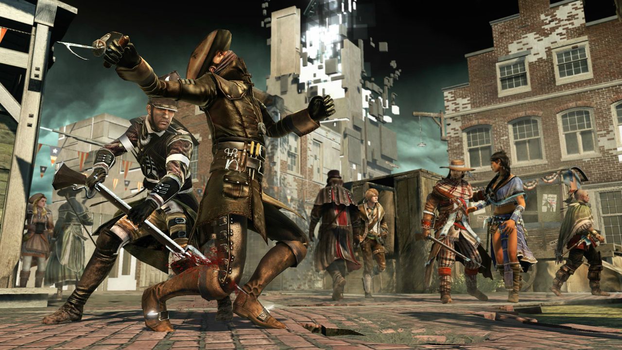 Jeu : Assassin's Creed 3 - Multi