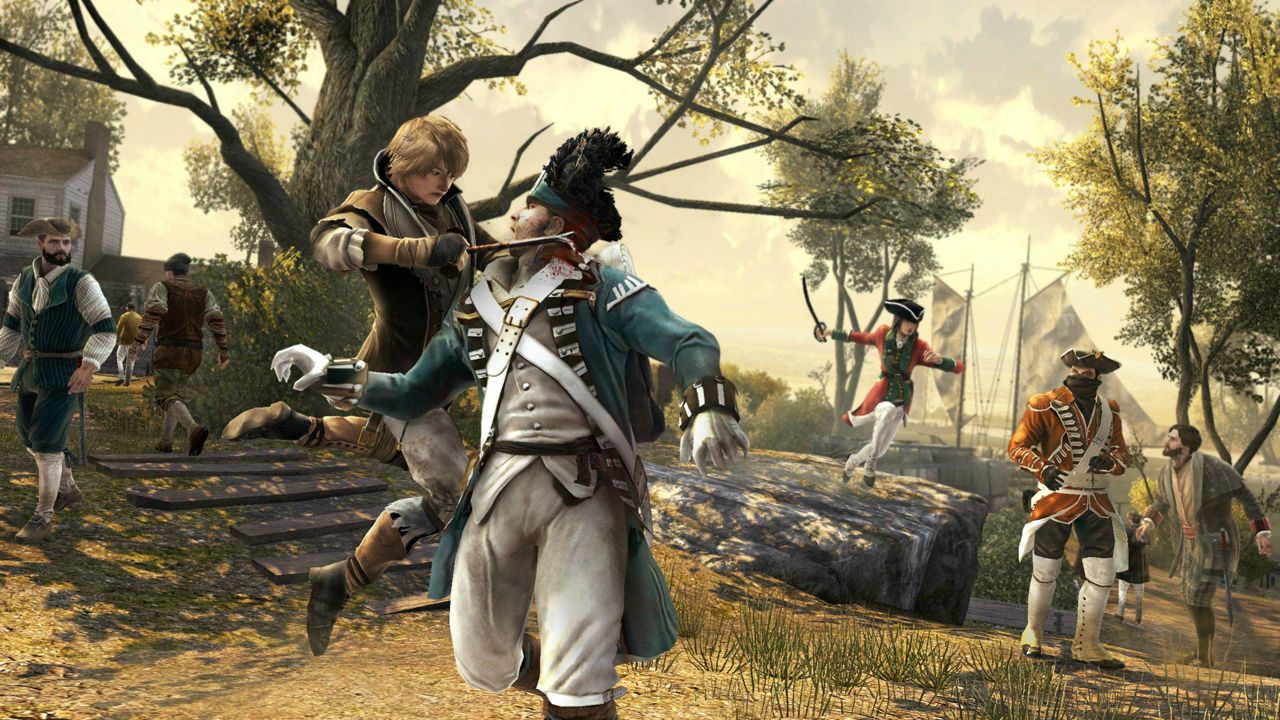 Jeu : Assassin's Creed 3 - Multi