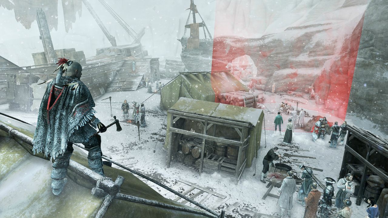 Jeu : Assassin's Creed 3 - Multi